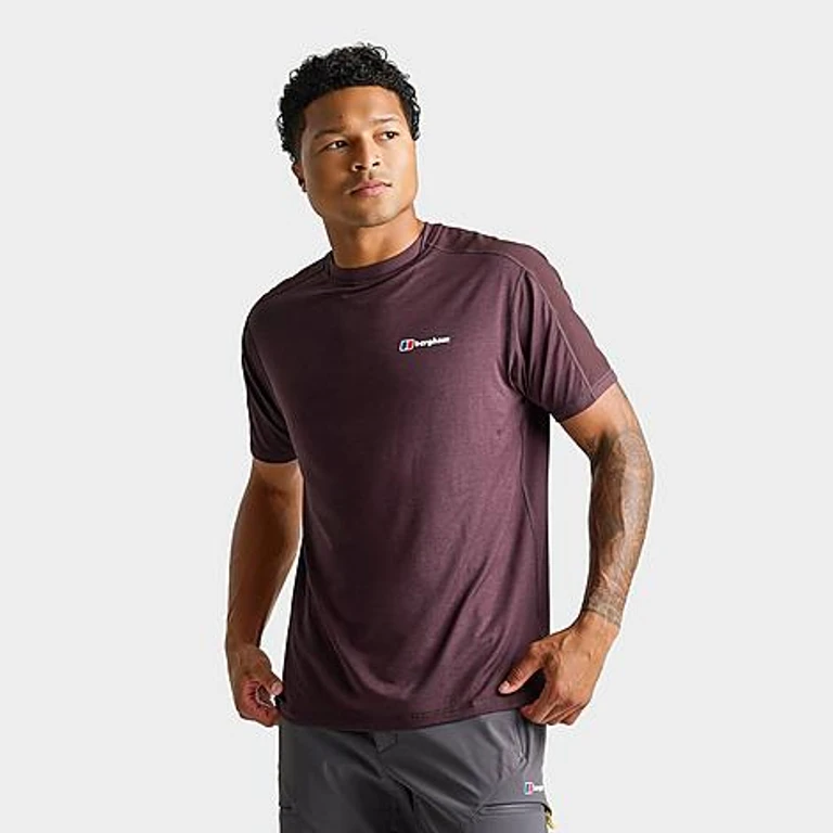 Men's Farndale Tech T-Shirt in Chakra/Archive Black