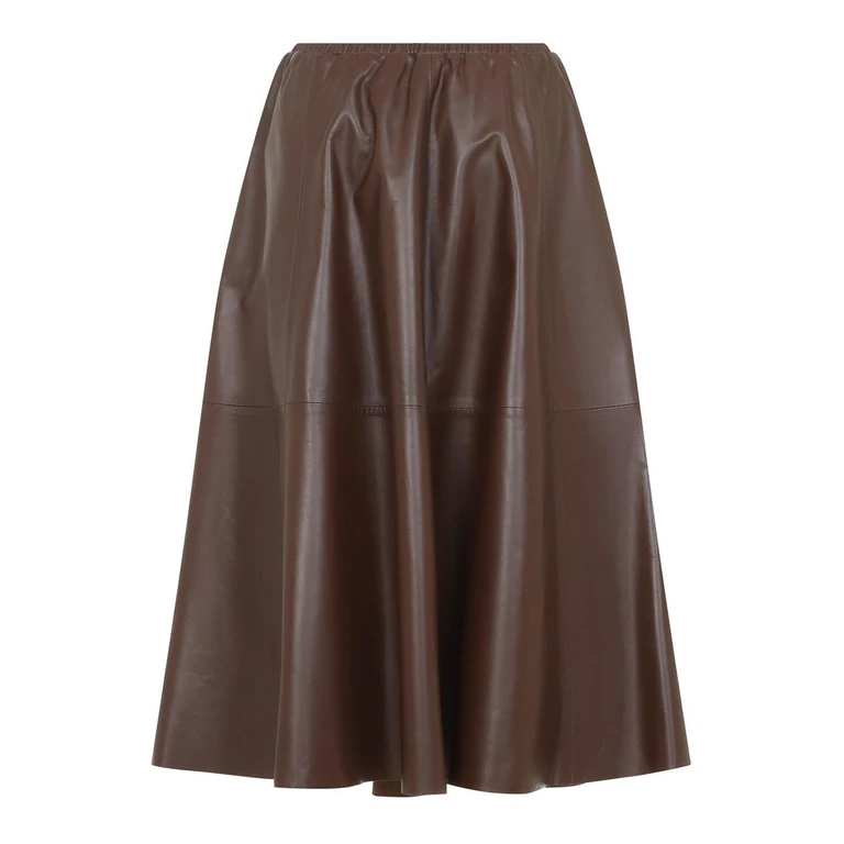 Jupe Midi - Marron (370551900103)