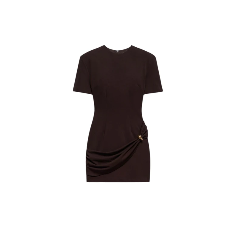Short dress tylo Woman Aniye By with accessories