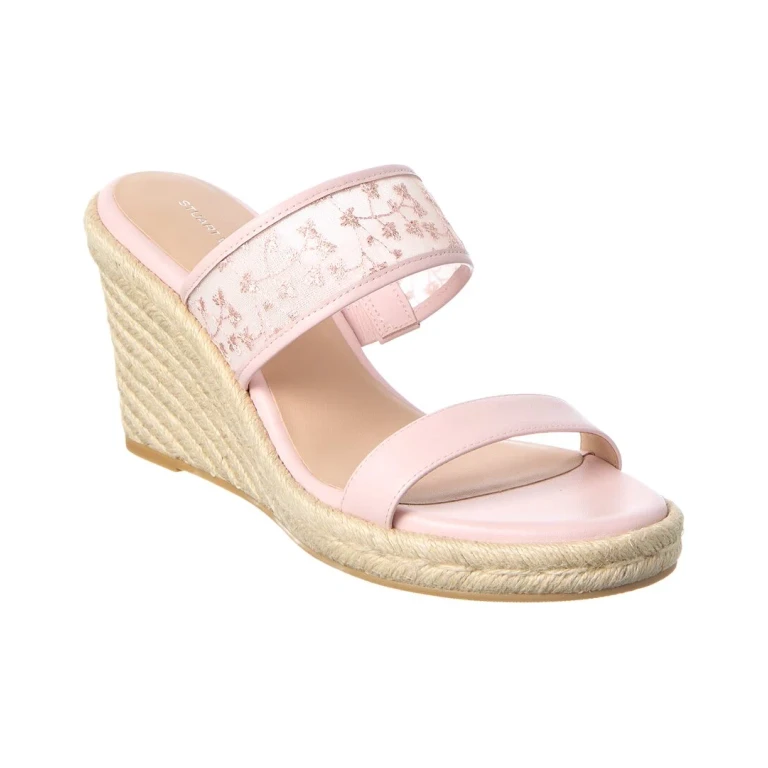 Lily Espadrille Wedge Sandal Canvas