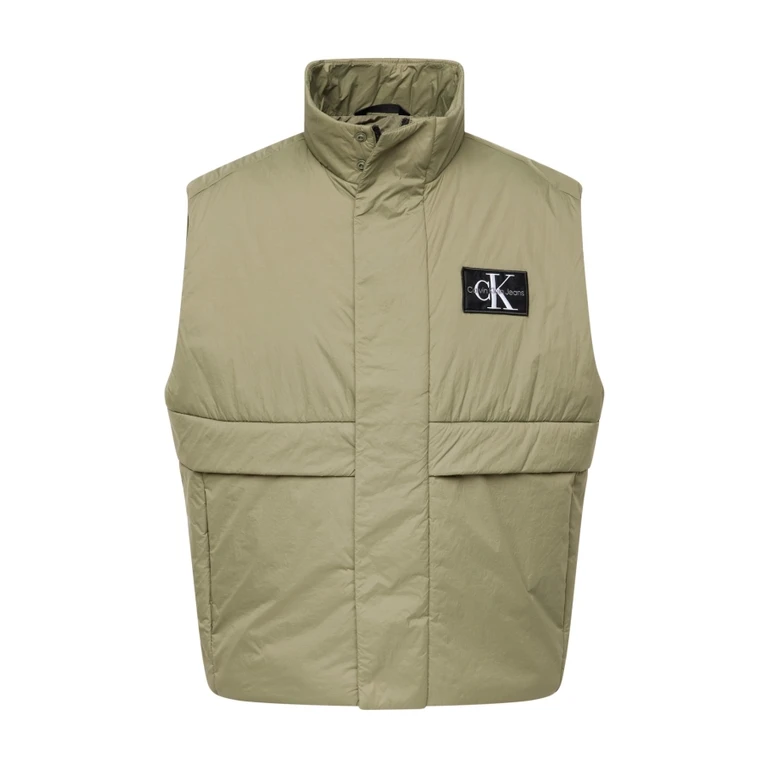 Jeans Transitional Badge Logo Vest