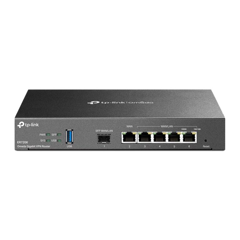 SafeStream Gigabit Multi-WAN VPN-Router
