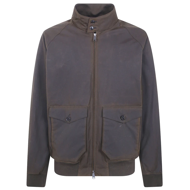 Waxed Cotton Jacket "G9" Pocket