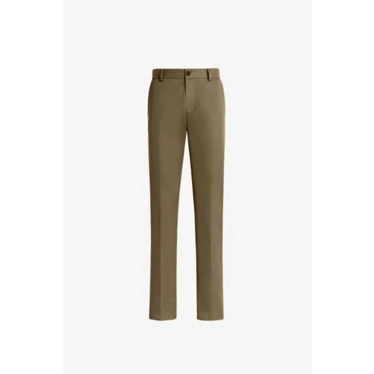 Slim-Fit Cotton Chinos