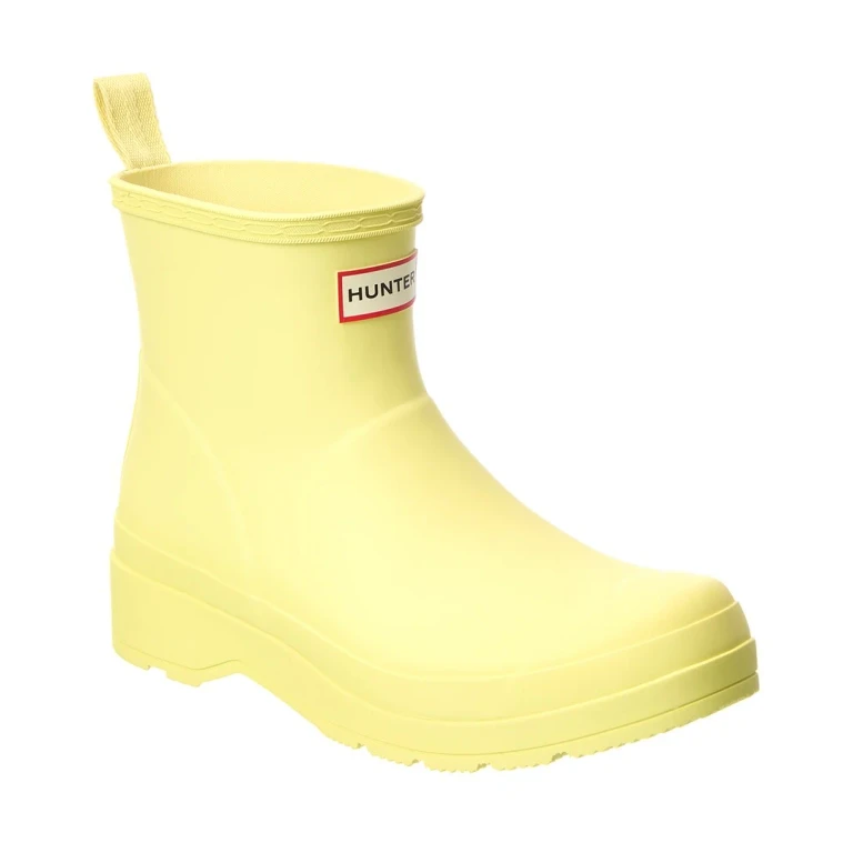 Play Short Scoop Bottom Rain Bootie