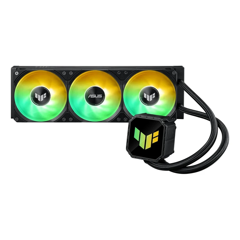 TUF GAMING LC III 360 ARGB Processor All-in-one liquid cooler 12 cm Black