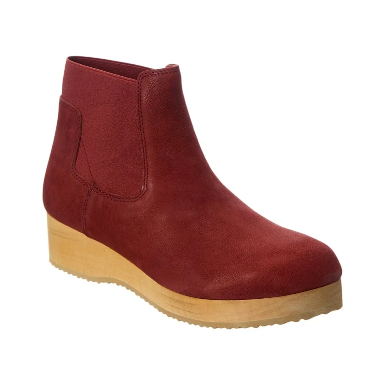 Words-On Leather Boot
