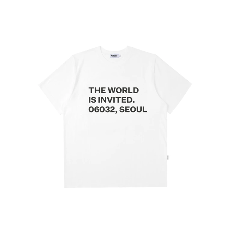 TWII Seoul T-shirt - White