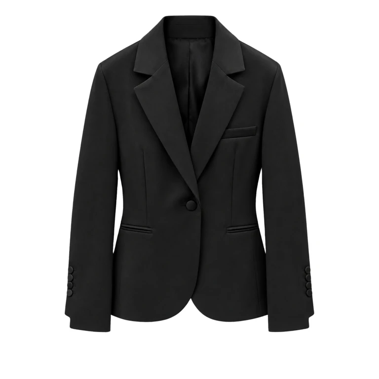 ♪ Tela tuxedo