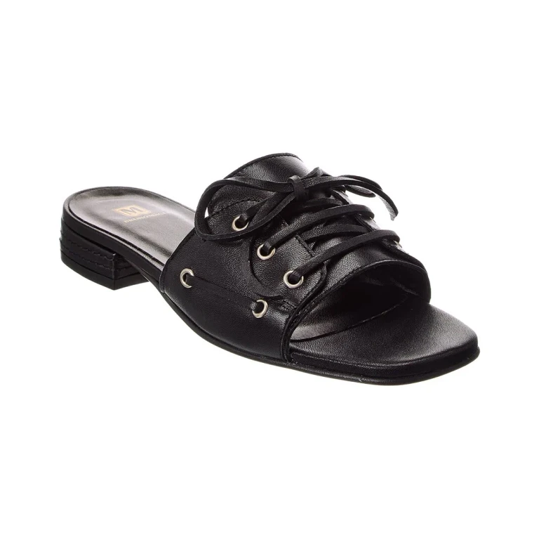 M by Bruno Magli Ivette Leather Sandal