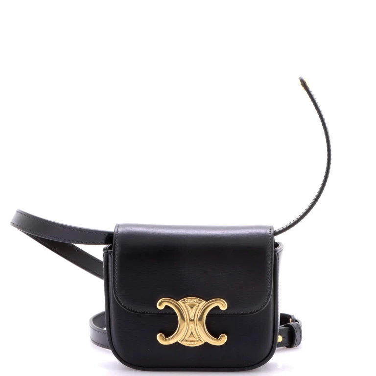 Claude Shoulder Bag Leather Mini