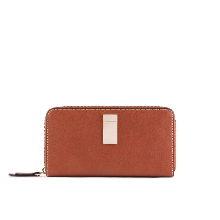 Wallets Leather Brown