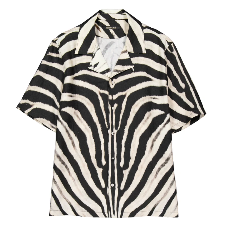 Zebra-Print Shirt