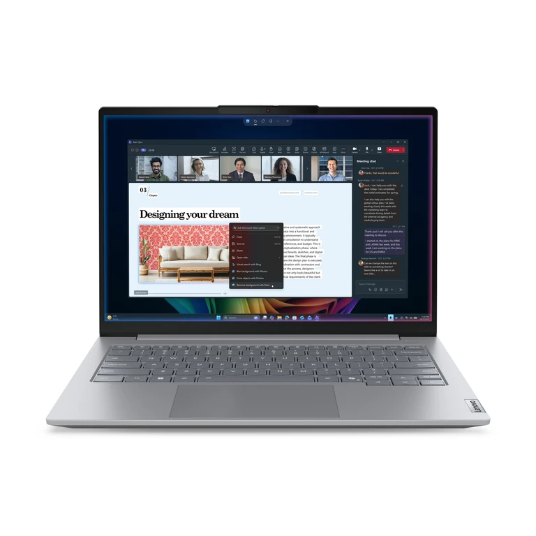 Lenovo ThinkBook 14 G9 IPL 14" Laptop (21UX004DUK) - Intel Core Ultra 5 325, 16GB RAM, 512GB SSD, Windows 11 Pro