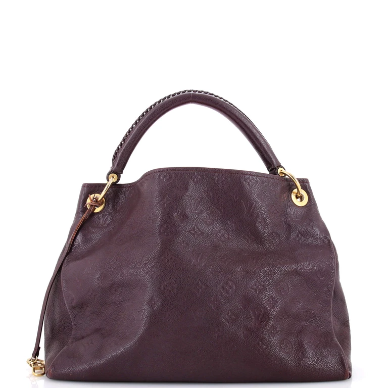Artsy Handbag Monogram Empreinte Leather MM