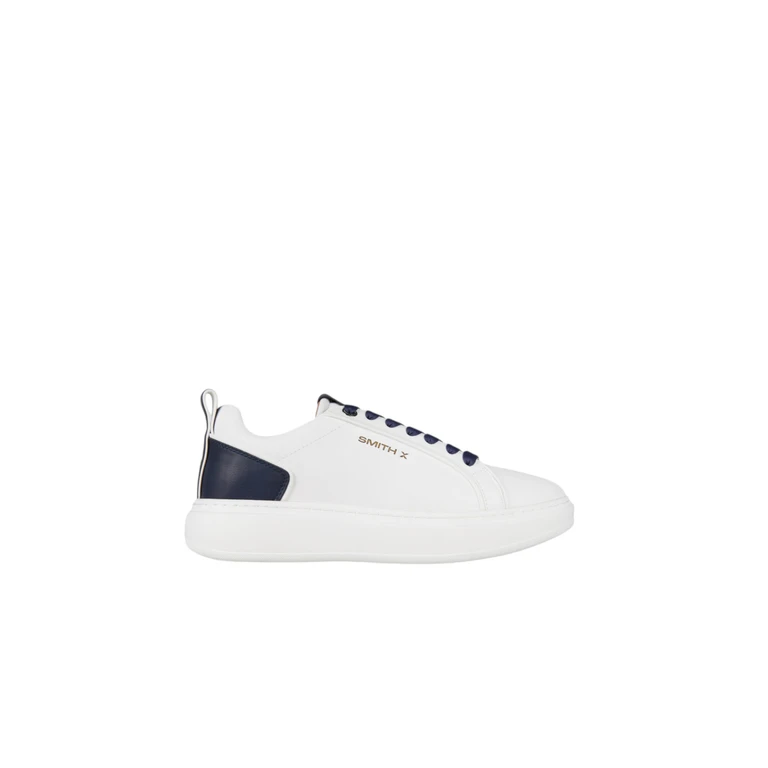 sxbcstm-7010-wbl Alexander Smith Men's White Leather