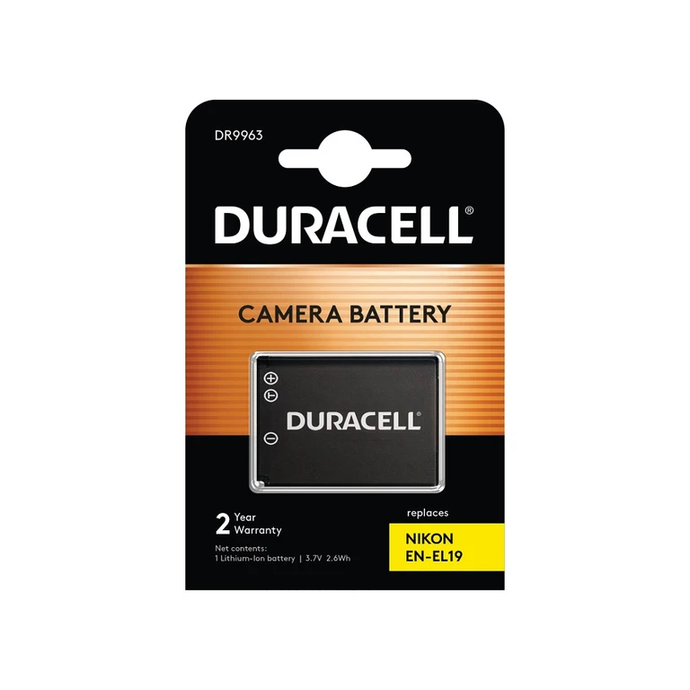Camera Battery - replaces Nikon EN-EL19 Battery