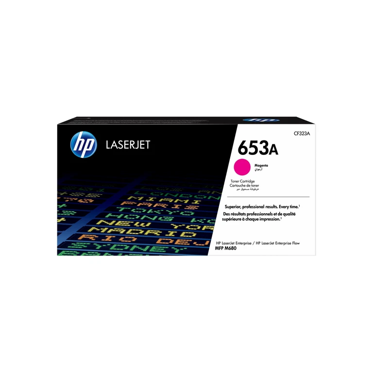 CF323A/653A Toner cartridge magenta. 16.5K pages ISO/IEC 19798 for