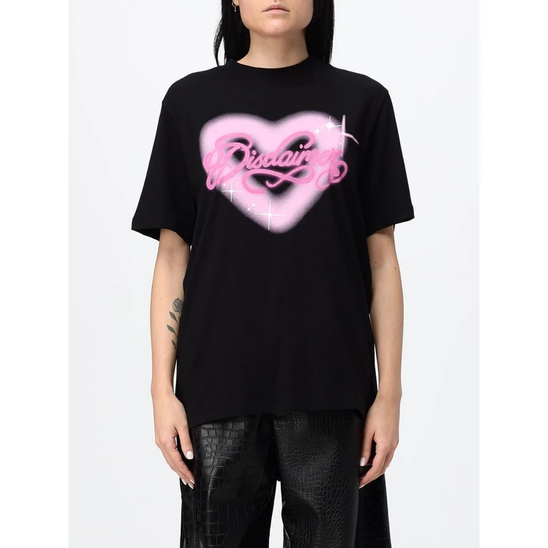 T-Shirt Woman color Black (55954NERO)