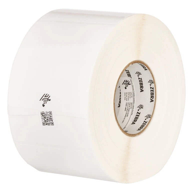 PolyO 3100T White Self-adhesive printer label