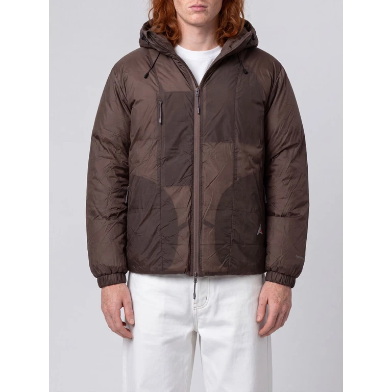 Jacket Men color Brown (YBUW059FA33BRW0002)