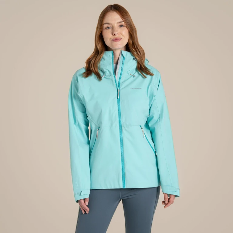 Women's Dynamic Pro III Waterproof Jacket | Aqua Sky