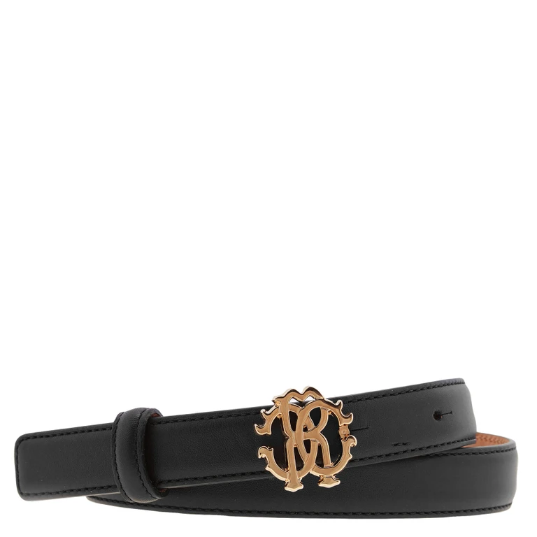 Monogram Leather Belt