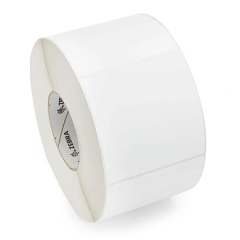 Z-Select 2000D White Self-adhesive printer label