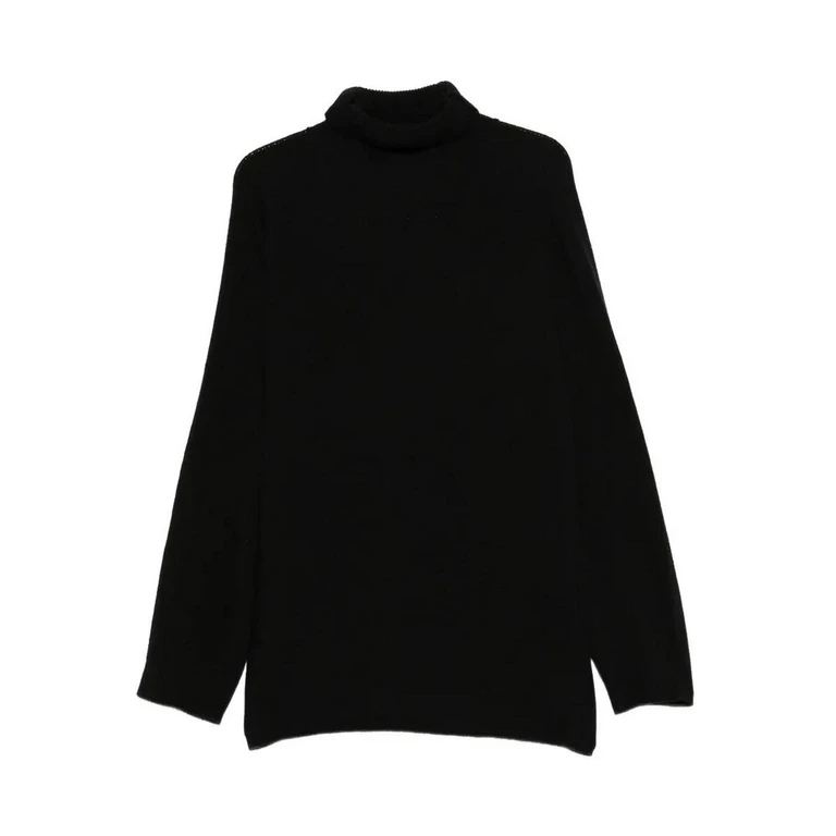 Sofie D'Hoore Pull Col Roulé - Noir (MAPLEYCOMBLACK)