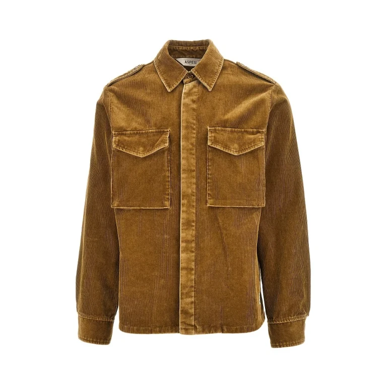 Corduroy Field shirt Man S