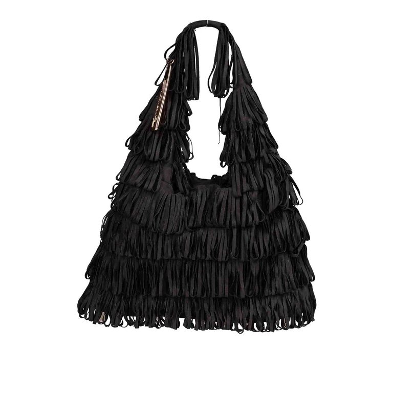 Sac Porté Épaule - Noir (CAPUCIN)