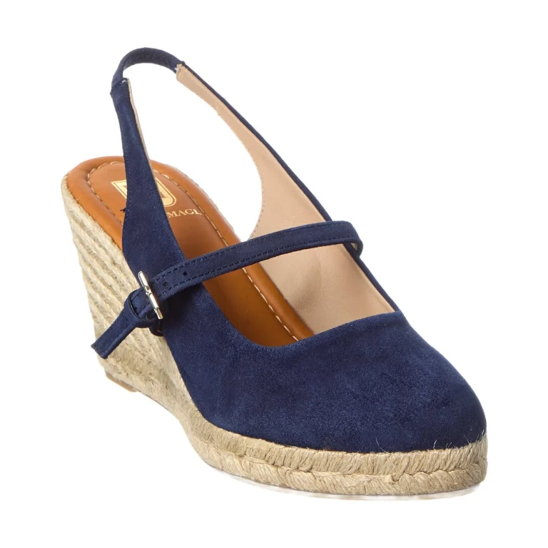 M by Bruno Magli Salvia Suede Sandal
