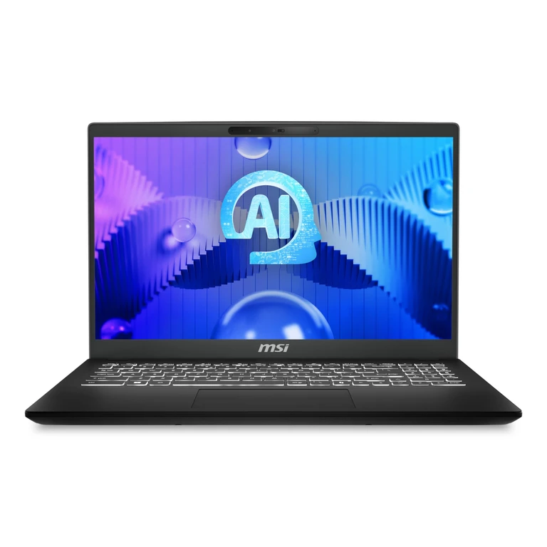 MSI Modern 15 H AI 15.6" Laptop (C1MG-003UK) - Intel Core Ultra 5 125H, 16GB RAM, 512GB SSD, Windows 11 Home