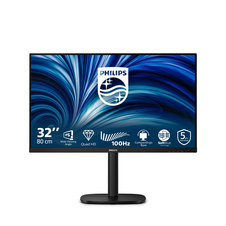 Philips 3000 Series 31.5" QHD Monitor (32B2N3500/00)