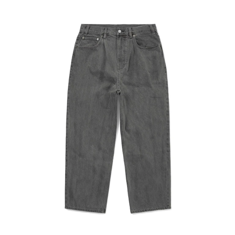 Loose Jeans Dusty Grey