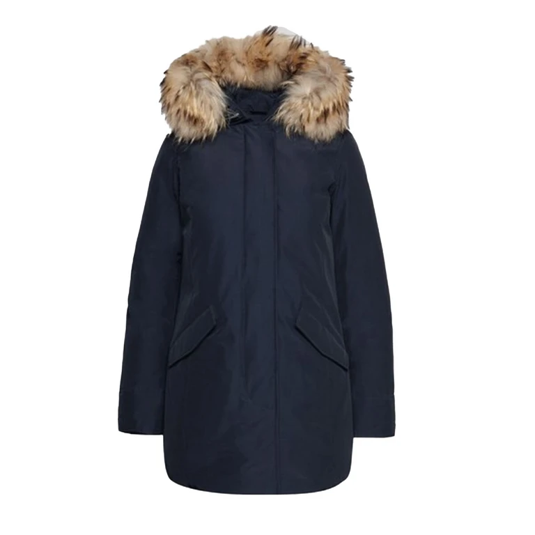 Ws Artic Parka Fr Blu WWCPS2762