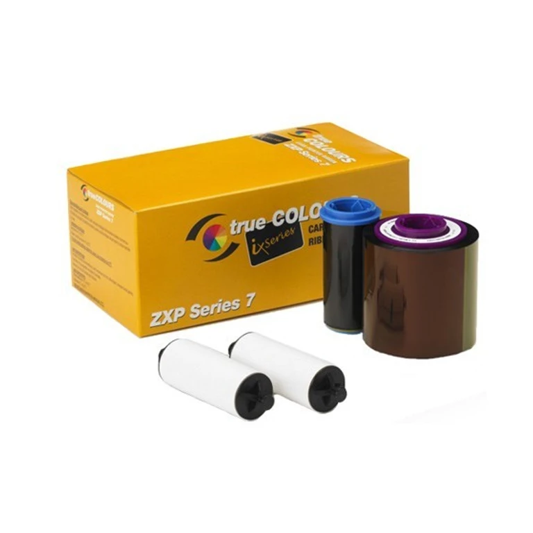800077-748EM printer ribbon 250 pages Black. Cyan. Magenta. Yell
