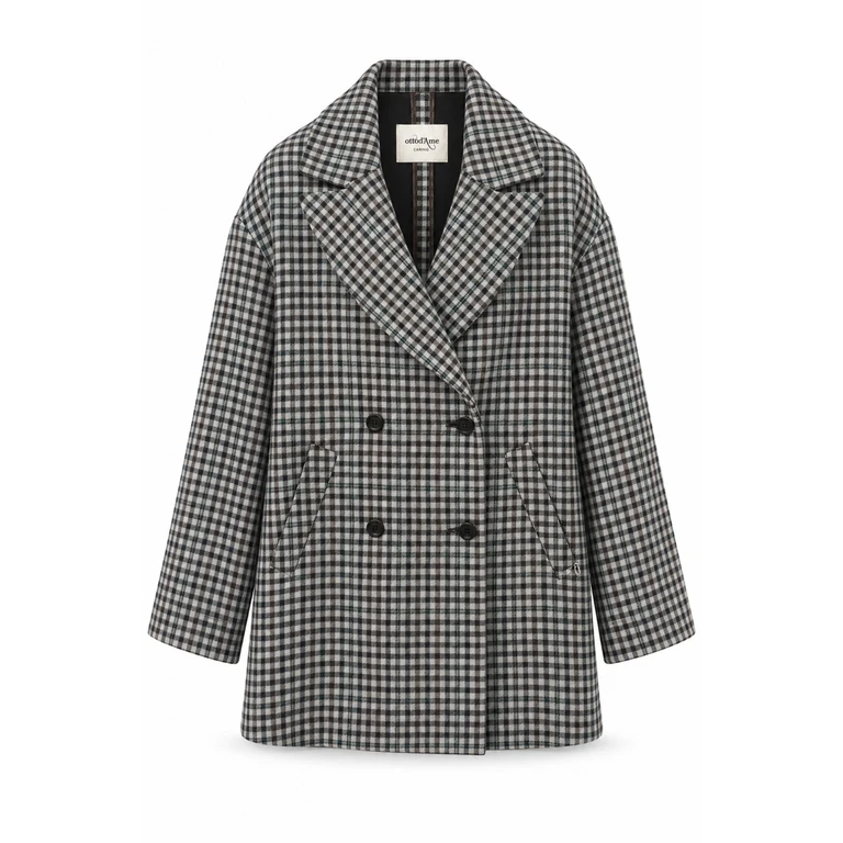Coat - 480350 - Fantasia Grigio
