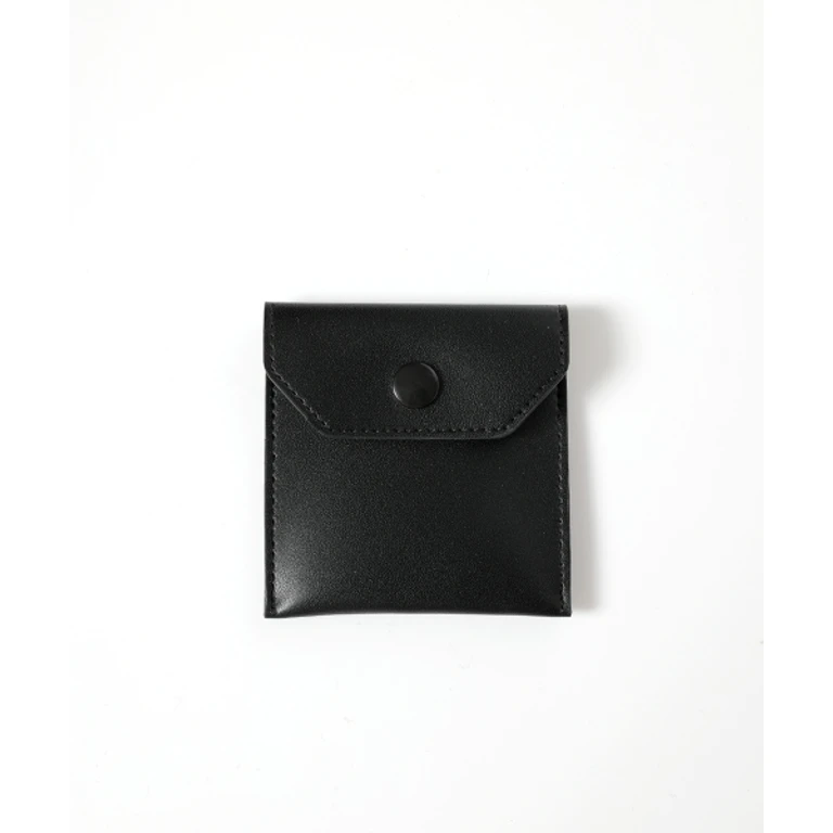 AirPods leather Pouch - Black