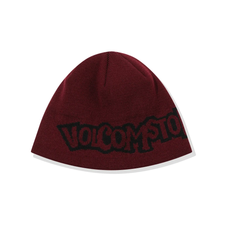 Logo Jacquard Beanie (Red)