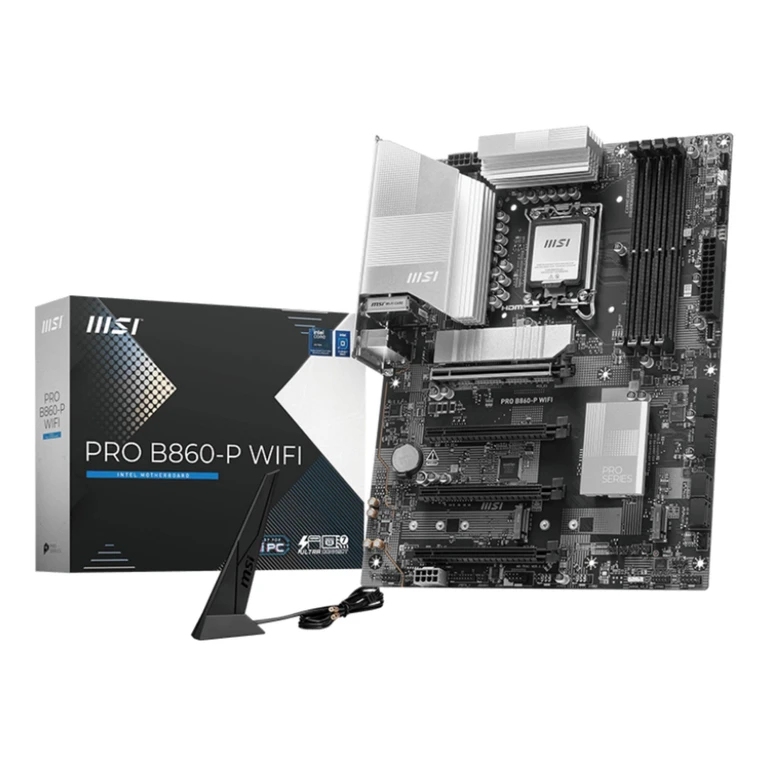 PRO B860-P WIFI motherboard Intel B860 LGA 1851 (Socket V1) ATX