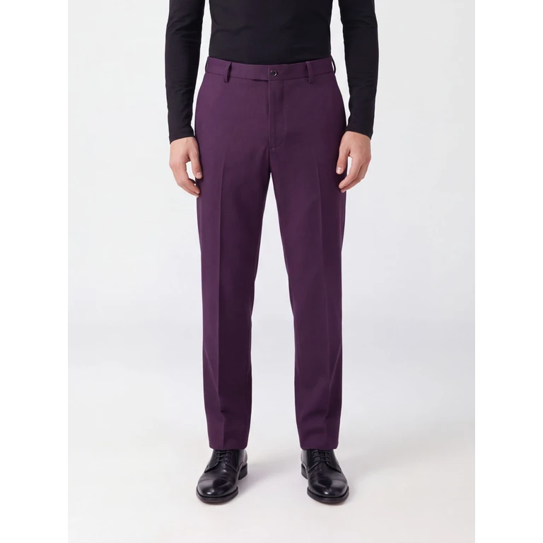 Pants Men color Pink (AP86U38AMETHIST)