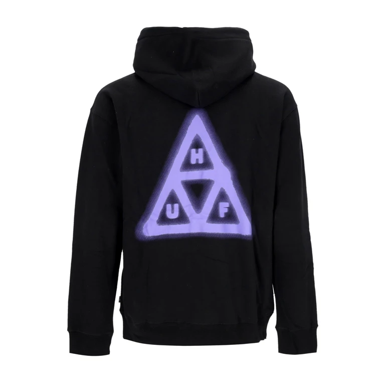 Horus Men's Full Zip Hoodie Black