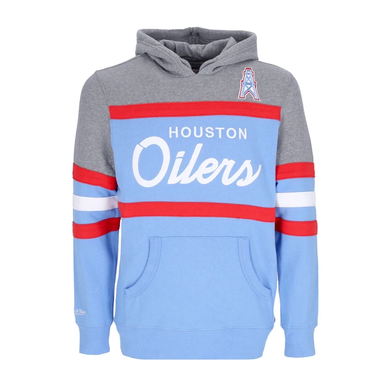 Men's Hoodie Nfl Headcoach Hoodie Houoil Light Blue