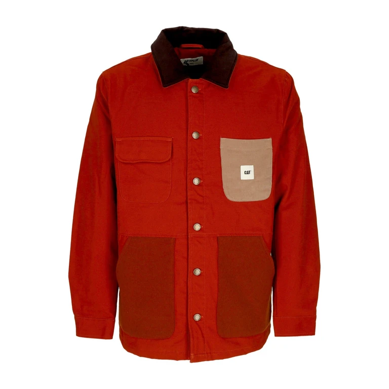Men's Workwear Jacket Mix Medium Jacket Sienna Red