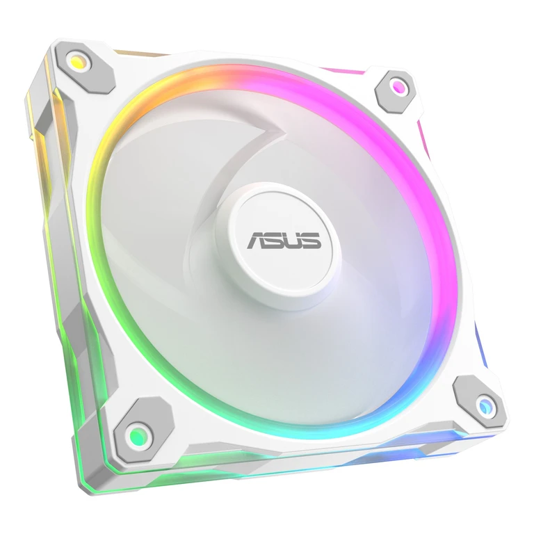 Prime MR120 Fan ARGB White Computer case 12 cm