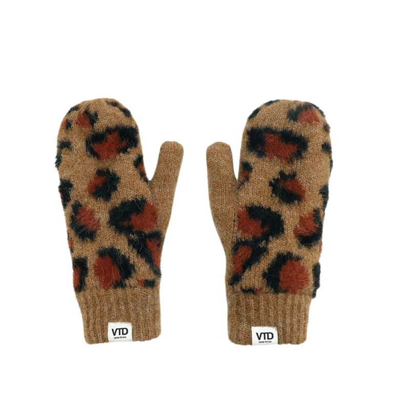 Gloves Leopard Print Dream Girl