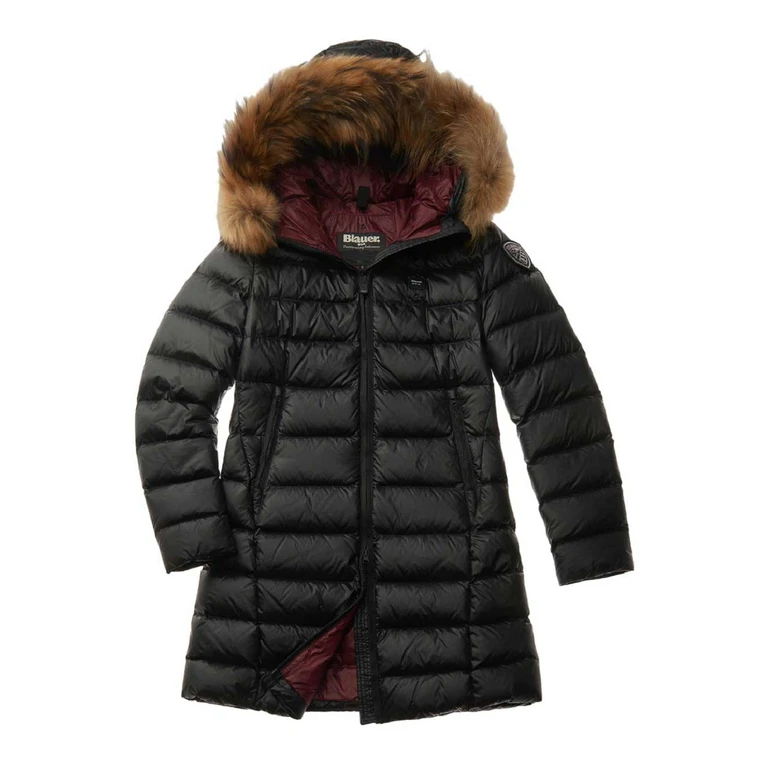 Manteau Au Genou - Noir (24WBLDK03039999)