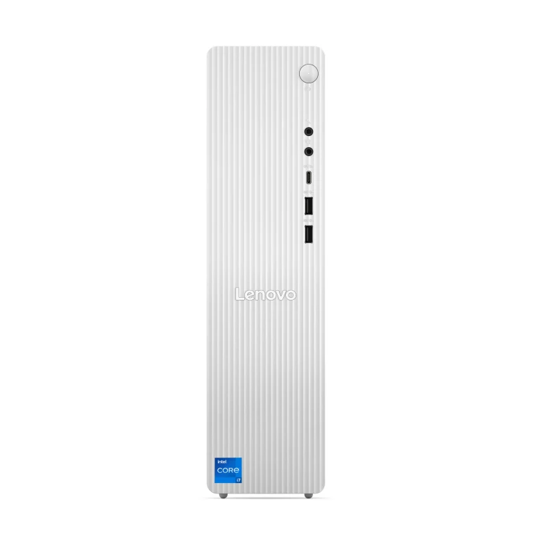 Tower Desktop PC - Intel Core i3-14100 8Gb 512Gb SSD Windows 11 - Grey (Grade A1 - Like New)