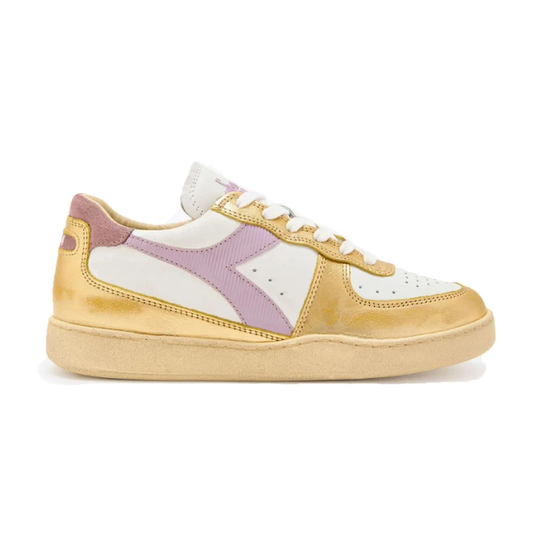 Mi Basket Low Metal C5363 White/gold 201.179034